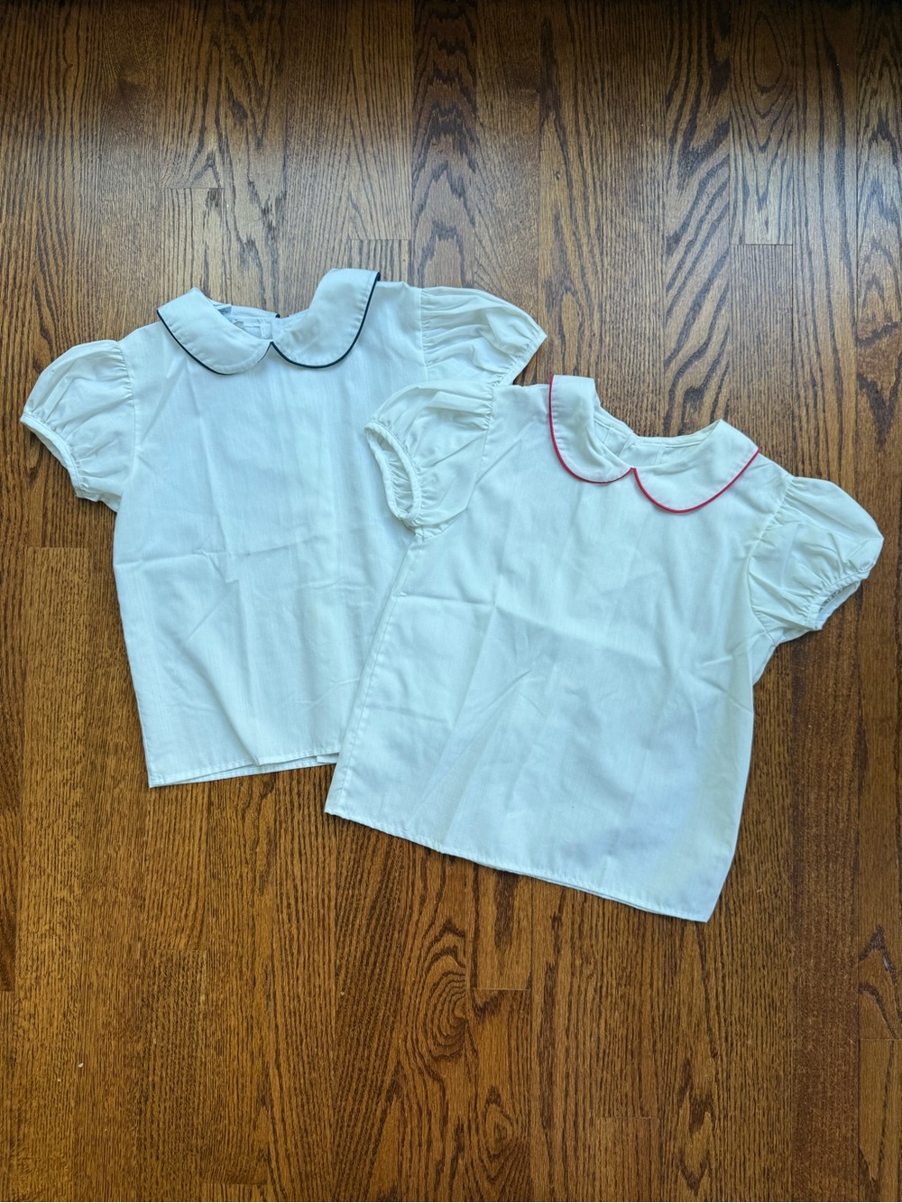 NWOT Kelly’s Kids Peter Pan Collar Tops Bundle Sz 6